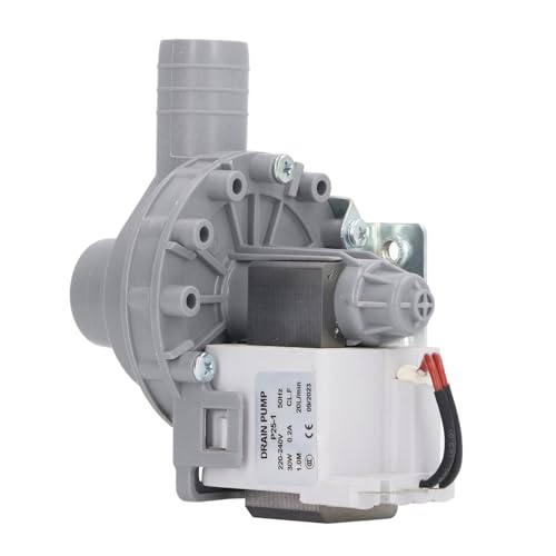 Itonash Waschmaschine Abflusspumpenmotor, Effiziente Entwässerung Hohe Leistung 30W 0,2 A 20lpm AC220V 240 V Kupferspule mit Stabil von Itonash