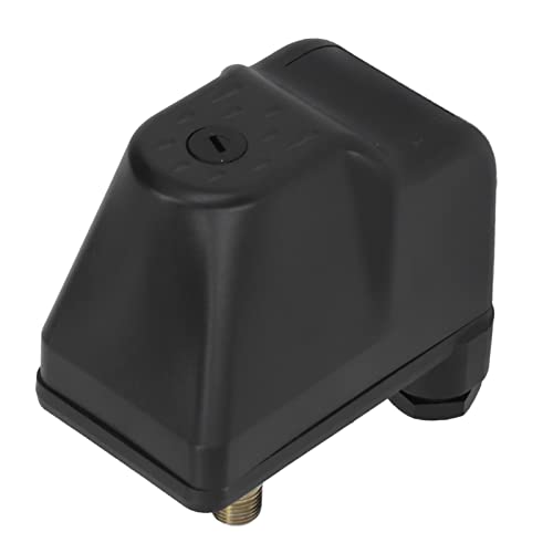 Itonash Wasserpumpendruckregelschalter, Automatische Druckregelung mit Einstellbarer Druckeinstellung 1,4-2,8 Bar, für Selbstprimingpumpen Strahlpumpen Gartenpumpen 110 V 230 V IP44 von Itonash