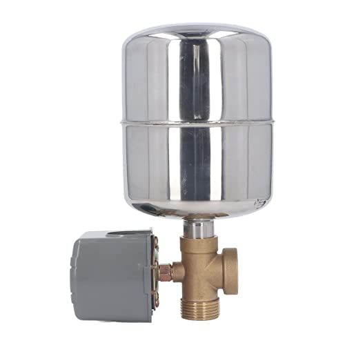 Itonash Wasserpumpendruckschalter, Automatisch aus der Pumpe mit ABS -Edelstahlkupfermaterial Einschalten, für den Selbstprimingstrahlgarten Klare Wasserpumpen 110 V 230 V Itonash Wasserpumpendruckschalter, Automatisch aus der Pumpe mit ABS -Edelstahlkupfermaterial Einschalten, für den Selbstprimingstrahlgarten Klare Wasserpumpen 110 V 230 V von Itonash