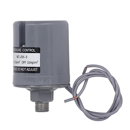 Itonash Wasserpumpendruckschalter, Automatischer Boost -Pumpendruckregelung mit Zinklegungsgrund- und Silberkontakt für Selbstprimingpumpe Pumpe Pumpe Gartenpumpe Saubere Wasserpumpe Itonash Wasserpumpendruckschalter, Automatischer Boost -Pumpendruckregelung mit Zinklegungsgrund- und Silberkontakt für Selbstprimingpumpe Pumpe Pumpe Gartenpumpe Saubere Wasserpumpe von Itonash