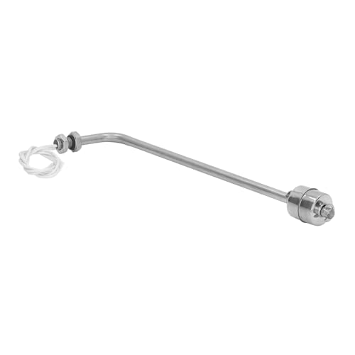 Itonash Wasserspiegel -Controller, 304 aus Edelstahl Einstellbarer Schwimmerschalter mit Manueller Anweisungseinstellung für Warmwasserbereiter Kaffeemaschine Luftbefeuchter 0‑220V von Itonash