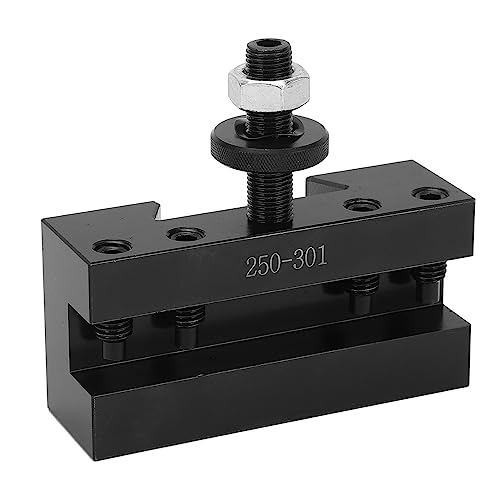 Itonash Werkzeug Pfosten Halter, Schnell Wechselndes Zubehör für 1/2in Bis 3/4in Quadratische Werkzeuge mit Festem Anschluss, Anzüge 13-18-In-Lathe Dorian Aloris Phase II CXA 250-300 von Itonash