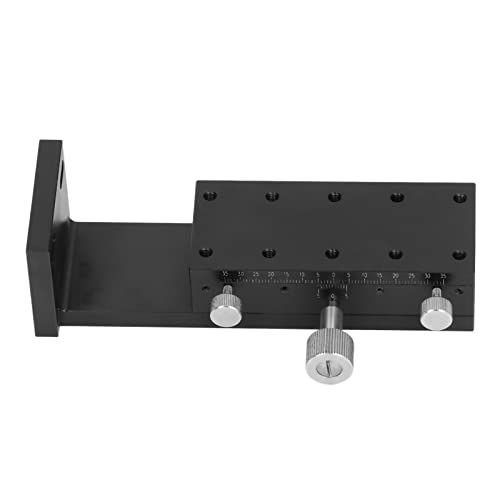 Itonash Z -Achsen Lineare Schleifstufe, Manuelles Zahnradhandlungsgriff mit Schwalbenschwanznuthandbuch und Genaue Skalen für Optische Instrumente Halbleiter -Herstellungsgeräte (90x40mm) von Itonash