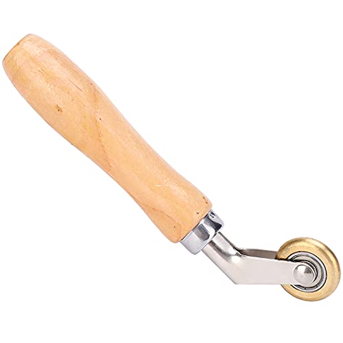 Messing-Penny-Roller, Einzel-Dach-Penny-Roller, Schweißen, Handgehalten, Wasserdichtes Membranmaterial, Presswalze, Naht-Farbroller, Ecknaht, Messing-Pressrad, Flachdach Messing-Penny-Roller, Einzel-Dach-Penny-Roller, Schweißen, Handgehalten, Wasserdichtes Membranmaterial, Presswalze, Naht-Farbroller, Ecknaht, Messing-Pressrad, Flachdach von Itonash