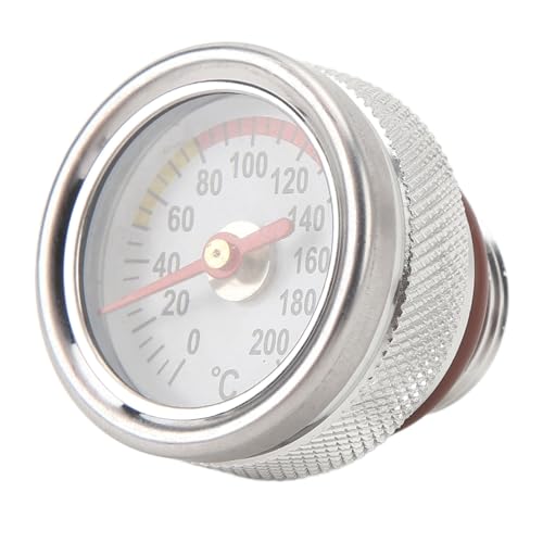 Motorradöltemperaturmesser, Digitaler Temperaturmessgerät, Motortemperaturmonitor, für Motorrad, Genaue Messung Anwendbar von Itonash