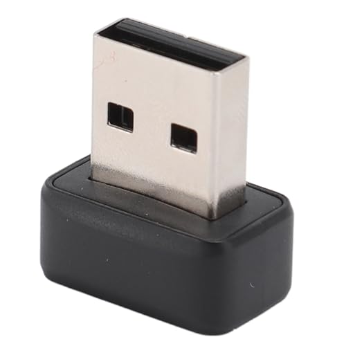 -USB-Fingerabdruckleser, 360-Grad-Touch-Schnellerkennung, Bis zu 10 Fingerabdrücke, Lesen in Alle Richtungen, 0,5-Sekunden-Erkennung, für 10 11 32 64-Systeme mit ABS-Material von Itonash