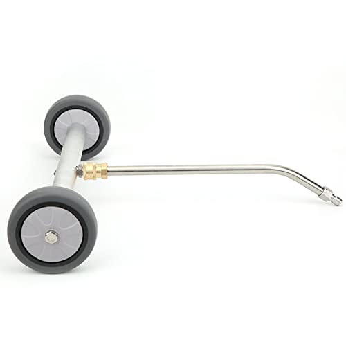 Wasserbesenreiniger Dual -Funktion Auto -Fahrwerk Druckwaschmaschine mit 2pcs -Stange von Itonash