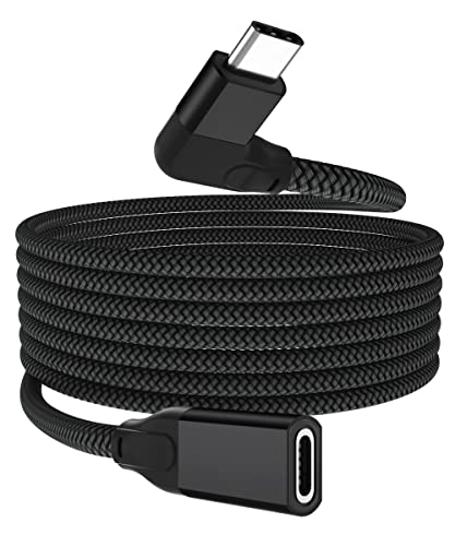 Itramax Winkel USB C Verlängerungsleitung 2M Kurz,90 Grad Typ C 3.1 3.2 Gen2 10Gbps Buchse auf Stecker Adapter,Thunderbolt 3 Extension Kabel für iPhone 17 16 Pro,iPad 10 Air 4 5 Mini 6,Samsung S24 A54 Itramax Winkel USB C Verlängerungsleitung 2M Kurz,90 Grad Typ C 3.1 3.2 Gen2 10Gbps Buchse auf Stecker Adapter,Thunderbolt 3 Extension Kabel für iPhone 17 16 Pro,iPad 10 Air 4 5 Mini 6,Samsung S24 A54 von Itramax