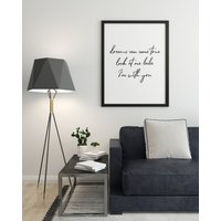 Dreams Can Come True Zitat Poster, Gabrielle Print, Moderne Liebe Positive Lyrics Wandkunst von ItsAReligion