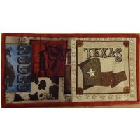 Rustikaler Texas Tassenteppich Rustikaler Texas Tassenteppich von ItsAWLGood