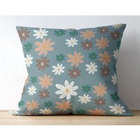 Blumen Print Kissenbezug Dekorativer Boho Kissenbezug Blumen Print Kissenbezug Dekorativer Boho Kissenbezug von ItsDecorTime