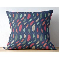 Boho Feder Muster Kissenbezug Dekoratives Dekokissen Boho Feder Muster Kissenbezug Dekoratives Dekokissen von ItsDecorTime
