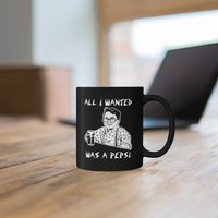 Home Alone Fuller All I Wanted Was A Pepsi Funny Punk Suicidal Tendencies 11Oz Schwarze Tasse von ItsDemBoys