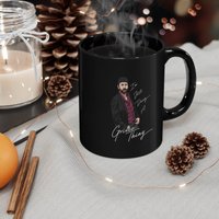 It Es Always Sunny in Philadelphia Charlie Kelly Grieco Thing 11Oz Schwarze Tasse von ItsDemBoys