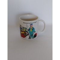 Vintage Ruhestand Tasse Von Russ Says Pensioniert Und Liebevoll It Man Angeln Tennis Bowling Sport Golf Malerei Hobbies Urlaub Reise | Regal von ItsNewLife