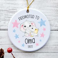 Oma 2022 Ornament, Geschenk, Weihnachtsverzierung, Schwangerschaftsankündigung, Bald Geschenke Oma 2022 Ornament, Geschenk, Weihnachtsverzierung, Schwangerschaftsankündigung, Bald Geschenke von ItsSoPerfect