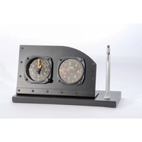 Cockpit Style Wecker Schreibtisch Display Mit Stift/Bleistift Halter Pi-0110 Cockpit Style Wecker Schreibtisch Display Mit Stift/Bleistift Halter Pi-0110 von ItsYourAirplane