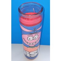 Handgefertigte Quisp Müsli Glasbehälter Kerze, Retro Frühstückszerealien Quisp, Neuheit Behälter Hergestellt Von Mod von Itsamodmodworldshop