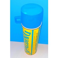 Vintage King Seeley Spalding Tennisballdose Neuheit Thermoskanne, 1970Er Jahre Tennisdose Thermoskanne Von Seeley Vintage King Seeley Spalding Tennisballdose Neuheit Thermoskanne, 1970Er Jahre Tennisdose Thermoskanne Von Seeley von Itsamodmodworldshop