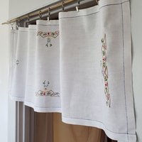 Fenstervorhang Mit 9 Clips | 10-6 von ItsyVas