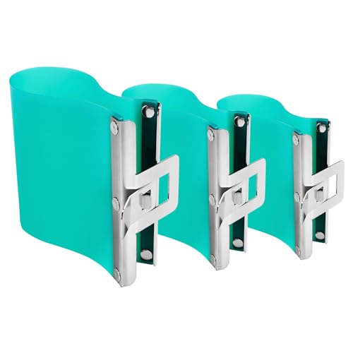 Iunipusy 3 StüCke 3D Sublimations Drucker Silikon Becher Wraps Klemmen 11 Unze Becher Silikon Form Leuchte Becher für 3D Sublimations Becher Druck von Iunipusy