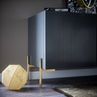 4 Stück Metall Möbelbein Modern, Möbelbein, Gold Schrankbein, Beine Für Kallax Ikea, Messing Ikea Bein von IvaDecorStudio