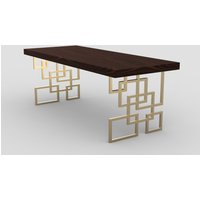 Messing Esstisch Basis, Gold Couchtisch Beine 28, Metall Tischbeine 2Er Set, Industrielle Couchtischbeine Messing Esstisch Basis, Gold Couchtisch Beine 28, Metall Tischbeine 2Er Set, Industrielle Couchtischbeine von IvaDecorStudio