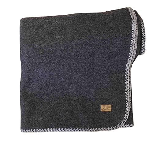 Ivanhoe of Sweden Blanket XL Graphite Marl von Ivanhoe of Sweden