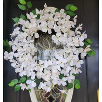 Türkränze Frühlingskranz Hartriegelkranz Bauernhauskranz Weißer Kranz Sommerkranz Etsy Türkranz Eleganter Wohnkultur Geschenk von IvannaWreaths