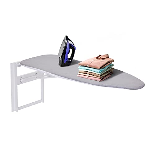 Ivation Bügelbrett zur Wandmontage,Faltbar 91.9x31 cm, herunterklappbare Bügelstation für Zuhause, Abnehmbarer Baumwollbezug & Schlafsäle, Montagematerial im Lieferumfang enthalten Ivation Bügelbrett zur Wandmontage,Faltbar 91.9x31 cm, herunterklappbare Bügelstation für Zuhause, Abnehmbarer Baumwollbezug & Schlafsäle, Montagematerial im Lieferumfang enthalten von Ivation
