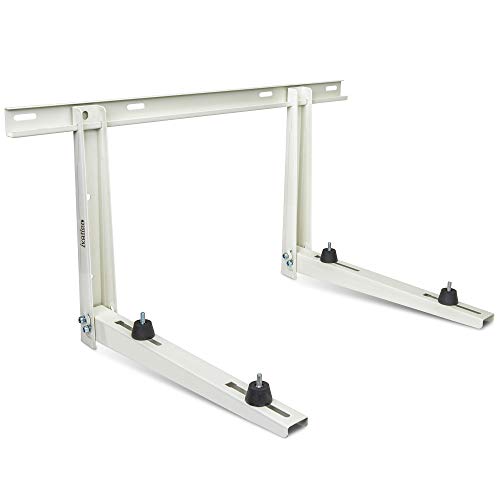 Ivation Outdoor Split Air Conditioner Mount Bracket, Heavy-Duty Wall Mounting Universal AC Bracket with Hardware for Ductless Mini Split Condenser Heat Pumps & HVAC Systems, Max 331 Lb. Capacity Ivation Outdoor Split Air Conditioner Mount Bracket, Heavy-Duty Wall Mounting Universal AC Bracket with Hardware for Ductless Mini Split Condenser Heat Pumps & HVAC Systems, Max 331 Lb. Capacity von Ivation