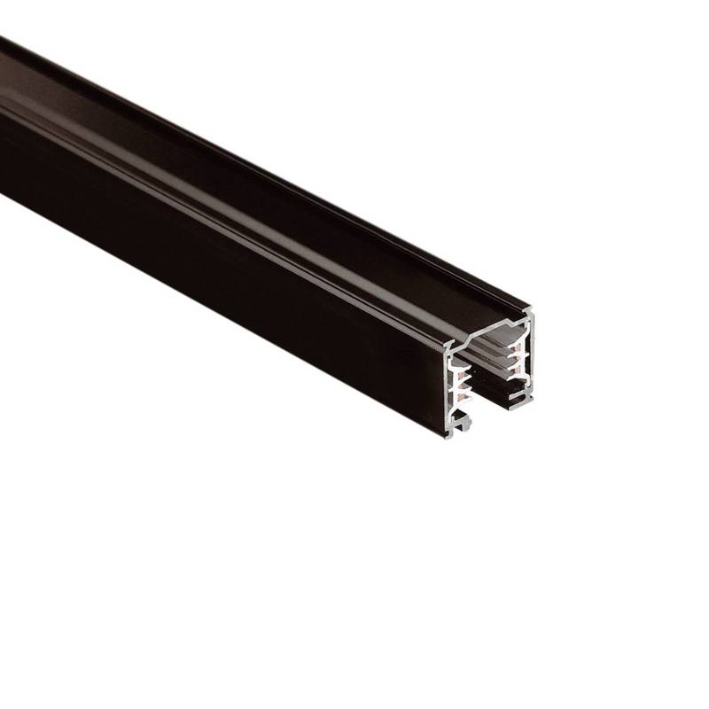 Ivela 3-Phasen-Stromschiene LKM QUADRO DALI, schwarz, 100 cm von Ivela