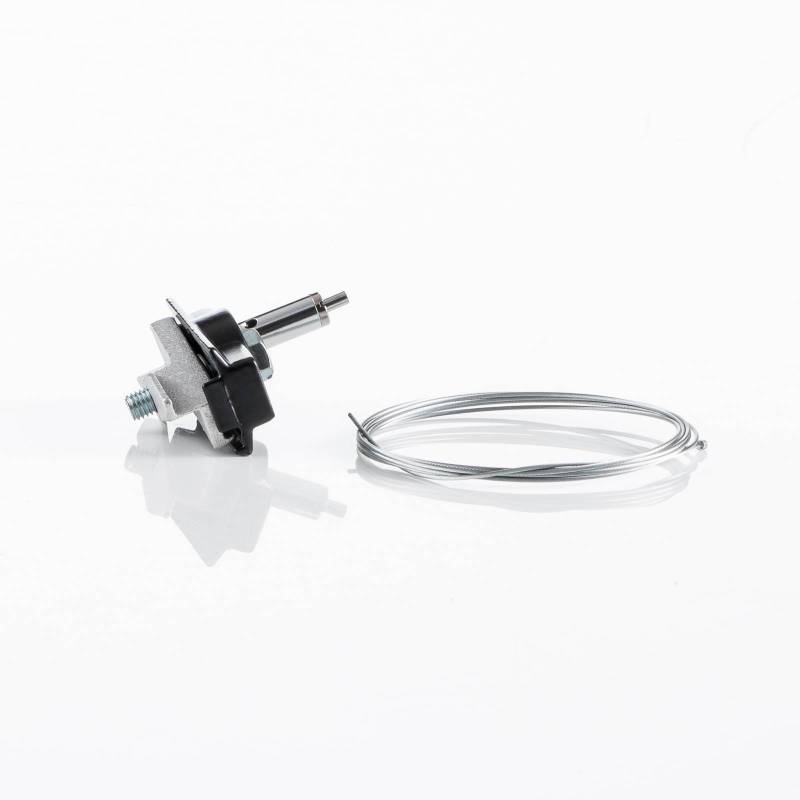 Ivela LKM Adapter mechanisch schwarz Seilspanner, 2 m von Ivela