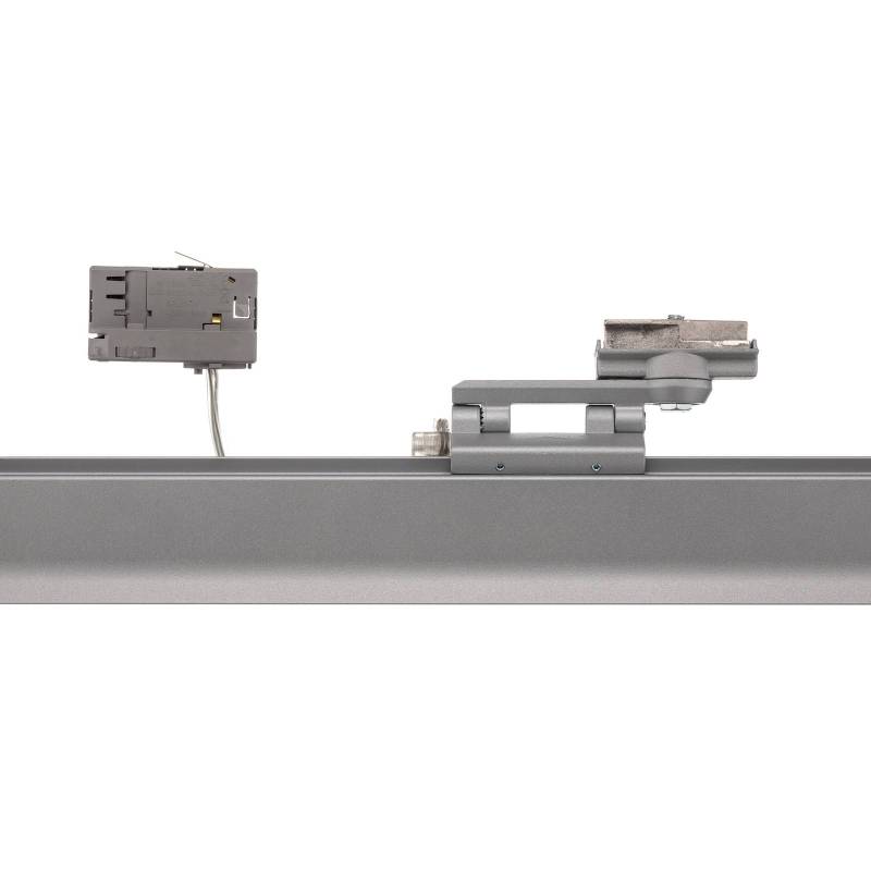 Ivela Boma 3-Phasen Linienleuchte 91,5cm silber von Ivela