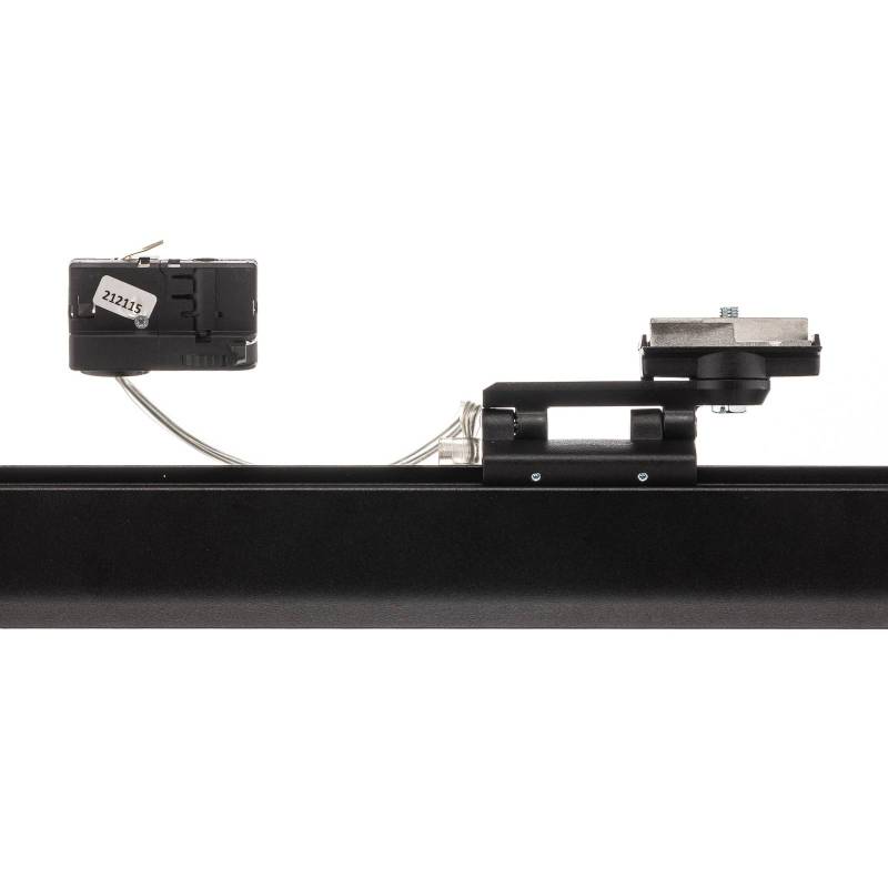 Ivela Boma 3-Phasen Linienleuchte 120cm schwarz von Ivela