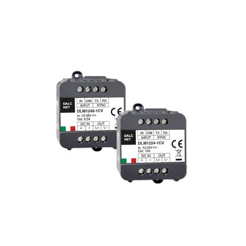 Ivela PWM-Dimmer, Push 0-10 V / 1-10 V, 12/24/48 V, 6,5 A von Ivela