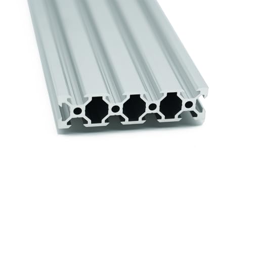 Iverntech 1PC Silber 500 mm V Typ 2080 Aluminium-Extrusionsprofil für DIY 3D-Drucker und CNC-Maschine Iverntech 1PC Silber 500 mm V Typ 2080 Aluminium-Extrusionsprofil für DIY 3D-Drucker und CNC-Maschine von Iverntech