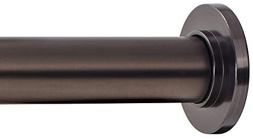 Ivilon Tension Curtain Rod - Spring Tension Rod for Windows or Shower 36 to 54 Inch. Oil Rubbed Bronze ORB Ivilon Tension Curtain Rod - Spring Tension Rod for Windows or Shower 36 to 54 Inch. Oil Rubbed Bronze ORB von Ivilon