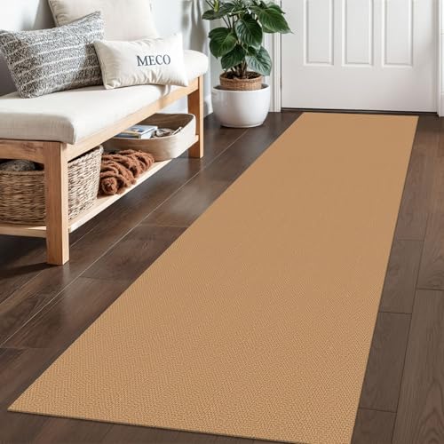 Ivissy Geflochtener Läufer, 70 x 180 cm, waschbar, Läufer für Flur, Küche, Schlafzimmer, mit Gummi-Rückseite, Baumwoll-Läufer, Eingangsbereich, gewebter Bodenteppich für Flur, Küche, Schlafzimmer, Ivissy Geflochtener Läufer, 70 x 180 cm, waschbar, Läufer für Flur, Küche, Schlafzimmer, mit Gummi-Rückseite, Baumwoll-Läufer, Eingangsbereich, gewebter Bodenteppich für Flur, Küche, Schlafzimmer, von Ivissy