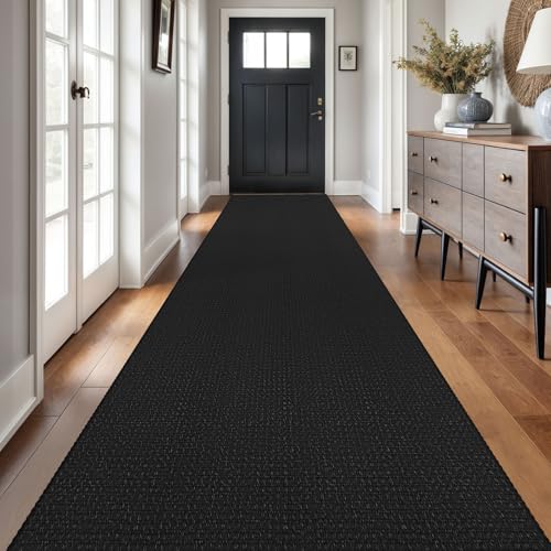Ivissy Geflochtener Läufer, 90 x 50 cm, waschbar, Läufer für Flur, rutschfeste Gummi-Rückseite, Küchenläufer, Baumwolle, langer Eingangsläufer für Innenbereich, gewebter Teppich für Flur, Ivissy Geflochtener Läufer, 90 x 50 cm, waschbar, Läufer für Flur, rutschfeste Gummi-Rückseite, Küchenläufer, Baumwolle, langer Eingangsläufer für Innenbereich, gewebter Teppich für Flur, von Ivissy