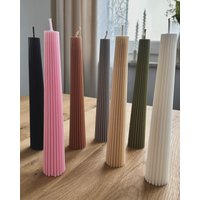 Elegante Tischdekoration, Säulen Kerze, Handgemachte Kerzen, Geschenk Ideen Elegante Tischdekoration, Säulen Kerze, Handgemachte Kerzen, Geschenk Ideen von IvonasDecoCandle