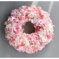 Trockenblumenkranz Türkranz Boho von IvonneBohoflowershop