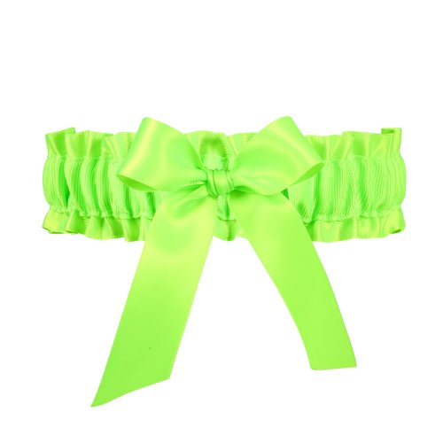 Ivy Lane Design Neon Hochzeitsstrumpfband, Limettengrün von Ivy Lane Design