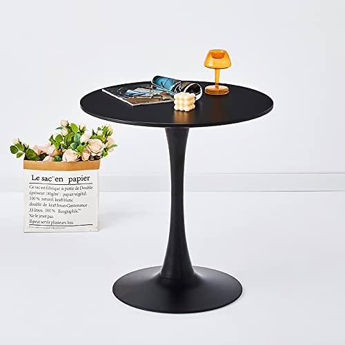 Einfacher Couchtisch, Beistelltisch für die Terrasse, Bauernhaus-Sofa, modernes Esstisch, Küchentisch, runder Bürotisch, Konferenztisch, für Wohnzimmer, Hof, Büro (Farbe: Schwarz, Größe: Einfacher Couchtisch, Beistelltisch für die Terrasse, Bauernhaus-Sofa, modernes Esstisch, Küchentisch, runder Bürotisch, Konferenztisch, für Wohnzimmer, Hof, Büro (Farbe: Schwarz, Größe: von IvyLoutish