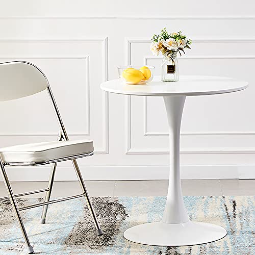 Einfacher Couchtisch, Beistelltisch für die Terrasse, Bauernhaus-Sofa, modernes Esstisch, Küchentisch, runder Bürotisch, Konferenztisch, für Wohnzimmer, Hof, Büro (Farbe: Weiß, Größe: Einfacher Couchtisch, Beistelltisch für die Terrasse, Bauernhaus-Sofa, modernes Esstisch, Küchentisch, runder Bürotisch, Konferenztisch, für Wohnzimmer, Hof, Büro (Farbe: Weiß, Größe: von IvyLoutish