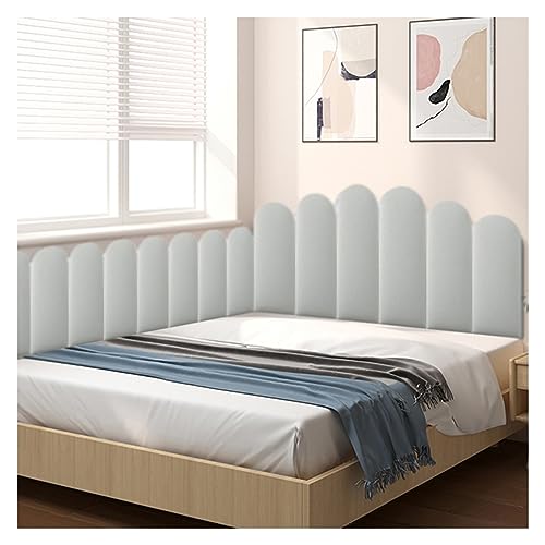 IvyLoutish 3D-blaue Anti-Kollisions-Wandpolsterung, schalldichte Kopfteile, dekorative Wandpaneele für Schlafsaal, Schlafzimmer, 3,8 cm dick, 200,2 x 39,9 cm IvyLoutish 3D-blaue Anti-Kollisions-Wandpolsterung, schalldichte Kopfteile, dekorative Wandpaneele für Schlafsaal, Schlafzimmer, 3,8 cm dick, 200,2 x 39,9 cm von IvyLoutish