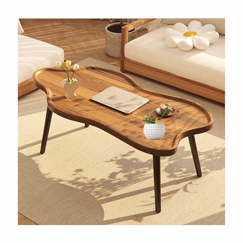 IvyLoutish Moderner Wolken-Kaffeetisch, Holz, für Zuhause, Sofa, Teetisch, unregelmäßiger Eck-Cocktail-Beistelltisch mit 4 stabilen Stützbeinen, Balkon-Beistelltisch für Wohnzimmer, Schlafzimmer IvyLoutish Moderner Wolken-Kaffeetisch, Holz, für Zuhause, Sofa, Teetisch, unregelmäßiger Eck-Cocktail-Beistelltisch mit 4 stabilen Stützbeinen, Balkon-Beistelltisch für Wohnzimmer, Schlafzimmer von IvyLoutish