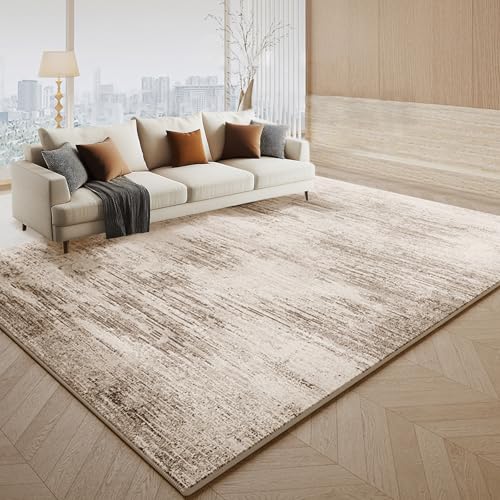 IvyLoutish Wohnzimmerteppich, moderne Einfachheit, Bodenabdeckung, faltbar, rutschfest, für den Innenbereich, abstraktes Design, Teppich für Esszimmer, Schlafzimmer, Bauernhaus, Büro (200 x 340 cm A) IvyLoutish Wohnzimmerteppich, moderne Einfachheit, Bodenabdeckung, faltbar, rutschfest, für den Innenbereich, abstraktes Design, Teppich für Esszimmer, Schlafzimmer, Bauernhaus, Büro (200 x 340 cm A) von IvyLoutish