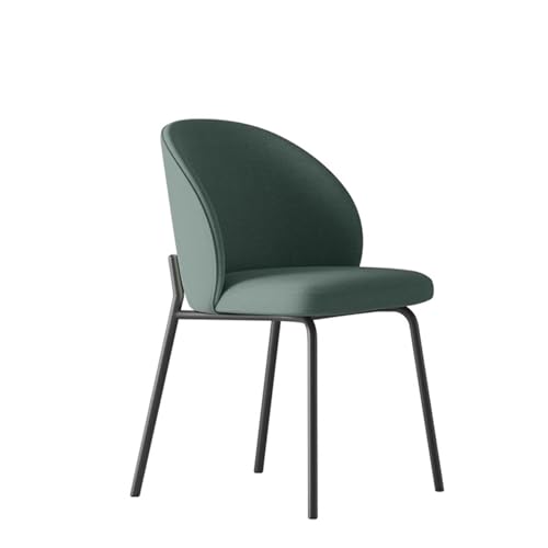 Moderner Esszimmerstuhl im italienischen Stil, hochwertige Baumwolle und Leinen, gepolsterte Sitzlehne, stabile Beine aus Karbonstahl, Beine für Esszimmer, Schlafzimmer, Konferenzraum, Wohnzimmer Moderner Esszimmerstuhl im italienischen Stil, hochwertige Baumwolle und Leinen, gepolsterte Sitzlehne, stabile Beine aus Karbonstahl, Beine für Esszimmer, Schlafzimmer, Konferenzraum, Wohnzimmer von IvyLoutish