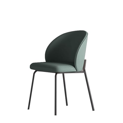 Moderner Esszimmerstuhl im italienischen Stil, hochwertige Baumwolle und Leinen, gepolsterte Sitzlehne, stabile Beine aus Karbonstahl, für Esszimmer, Schlafzimmer, Konferenzraum, Wohnzimmer (null Moderner Esszimmerstuhl im italienischen Stil, hochwertige Baumwolle und Leinen, gepolsterte Sitzlehne, stabile Beine aus Karbonstahl, für Esszimmer, Schlafzimmer, Konferenzraum, Wohnzimmer (null von IvyLoutish